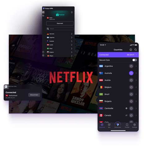 VPN para Netflix de alta velocidad .